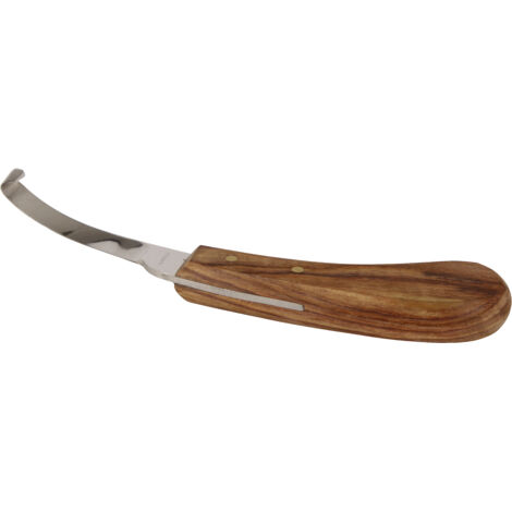 Kerbl Huf- und Klauenmesser 83x11 mm Einschneidig rechts, rostfreie Stahlklinge