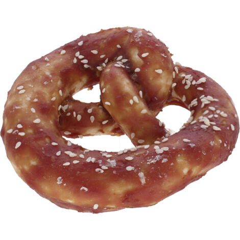 Kerbl Hundesnack Rinderhaut Breze mit Ente 75 g