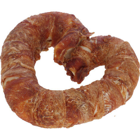 Kerbl Hundesnack Rinderhaut Herz mit Hühnchen 70 g
