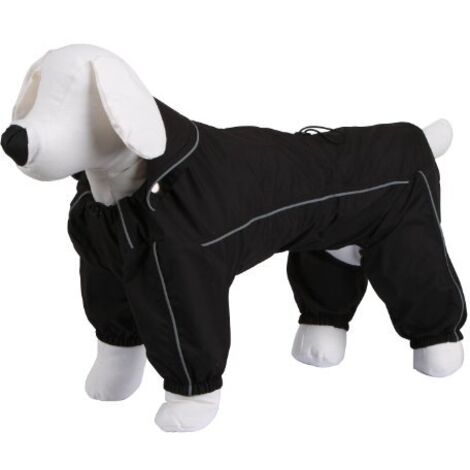 KERBL Impermeabile Manchester XS 30cm per cane - Nero