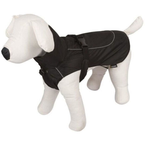 KERBL - Imperméable pour chien Forks Noir Taille L - 80625