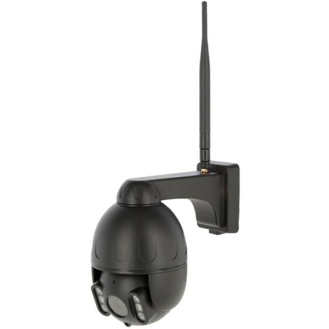 Kerbl IPCam 360 FHD compact üerwachungskamera Internet Kamera inkl. Zubehör 10825