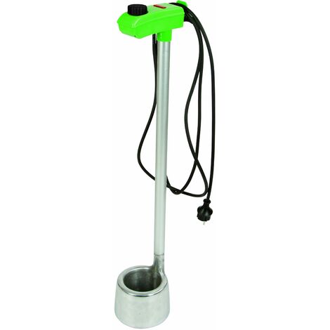 Kerbl Kälbermilcherwärmer EasyHeat (mit Griffteil, standsicher,aus Aluguss)14172