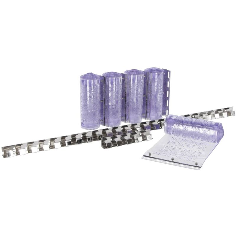 

Kit de cortina contra moscas de tira 225 cm PVC - Kerbl