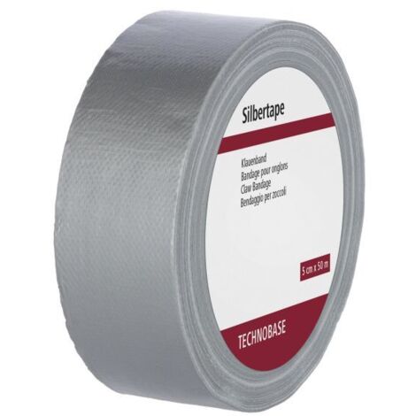 Kerbl Klauenband silber, 50m, 50mm