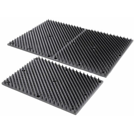 Kerbl Kratzmatte 30x40cm für Sulen- oder Wandmontage 32678