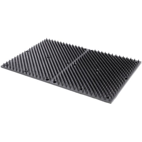 Kerbl Kratzmatte 60x40cm für Säulen- oder Wandmontage 32689