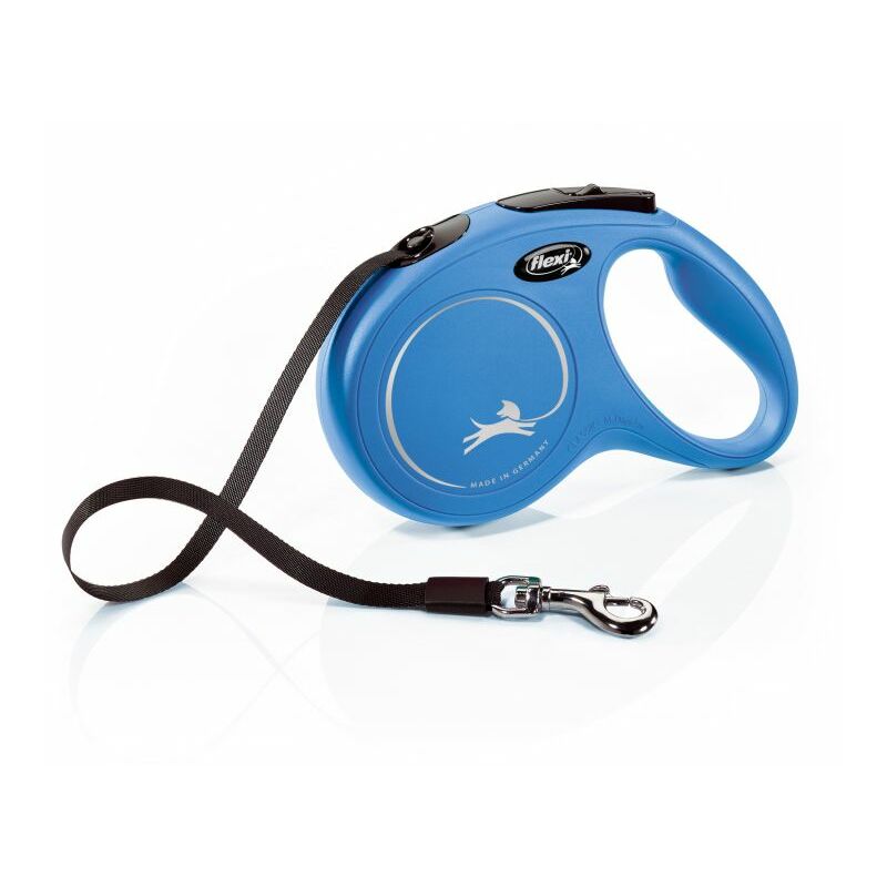 Flexi - Laisse New Classic m Tape 5 m blue CL20T5-251-BL-20
