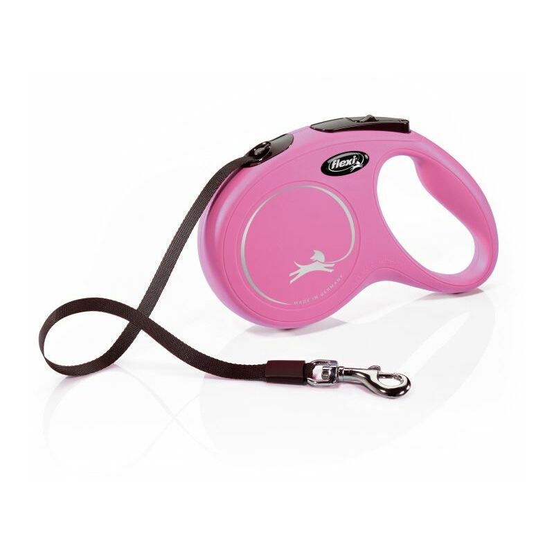 Flexi - Laisse New Classic m Tape 5 m pink CL20T5-251-P-20