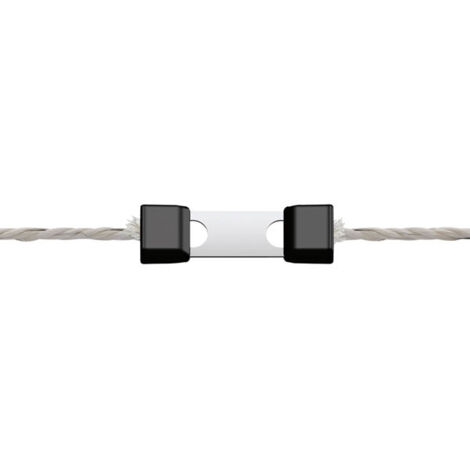 Kerbl Litzclip Seilverbinder 6mm Edelstahl 5 Stück Keine Angabe