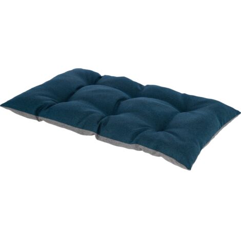 KERBL Loungekissen Ely, 55 x 90 cm, grau/türkis