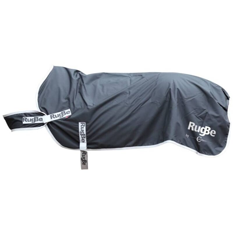 

Manta de caballo de entrenamiento RugBe negra 145/155 cm 328691 - Negro - Kerbl
