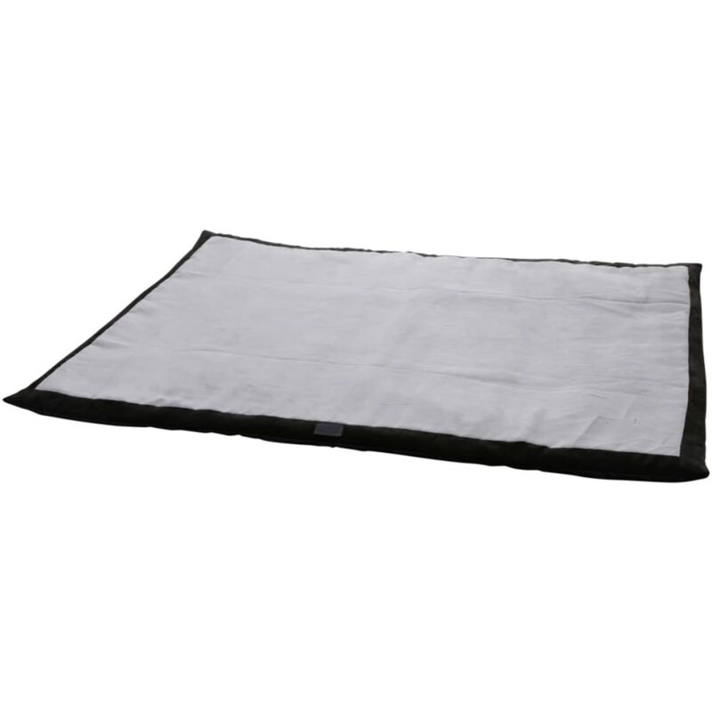 

Manta de viaje para perros 140x100 cm gris y negro 81265 - Gris - Kerbl