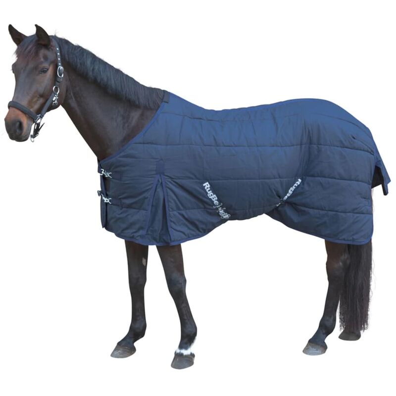 

Manta para Caballos 'RugBe Indoor' Azul 155 cm 325419 - Azul - Kerbl