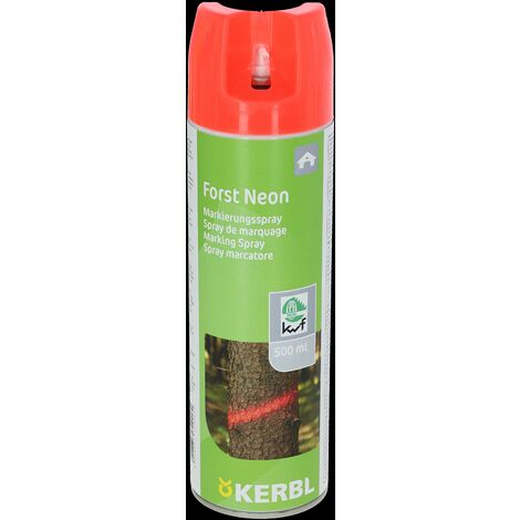 Kerbl Markierungsspray Forst Neon neonrot 500ml Sprühfarbe 291402