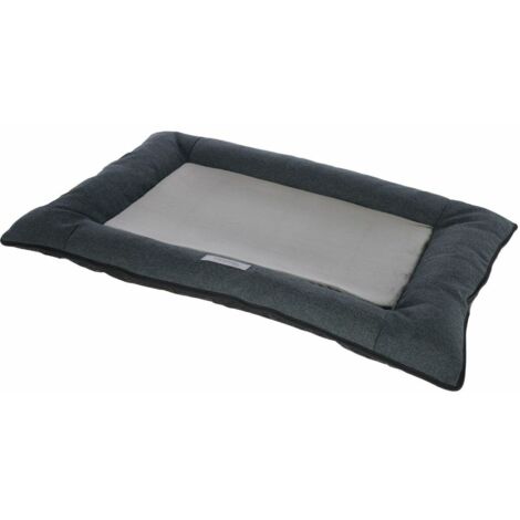 KERBL - Materasso memory foam XL - 100 x 70 x 9 cm - Cuscino PLATIN ORTHO - Grigio -
