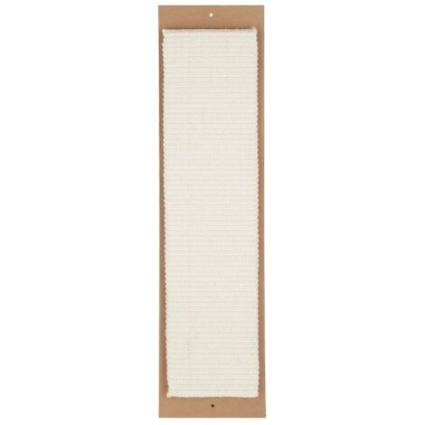 Kerbl Maxi tiragraffi per gatti (tappetino tiragraffi in sisal, protegge mobili + tappeti, dimensioni 70x17 cm, tiragraffi da parete in sisal) 84548