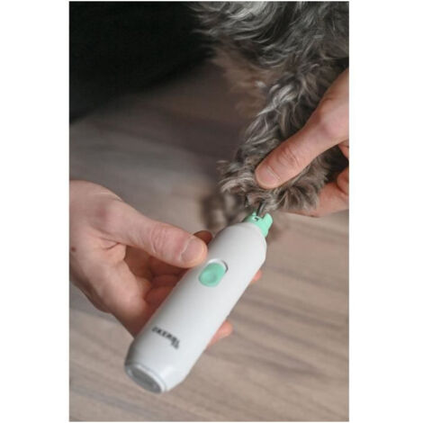 Kerbl Meuleuse Ergonomique pour Griffes Blanc