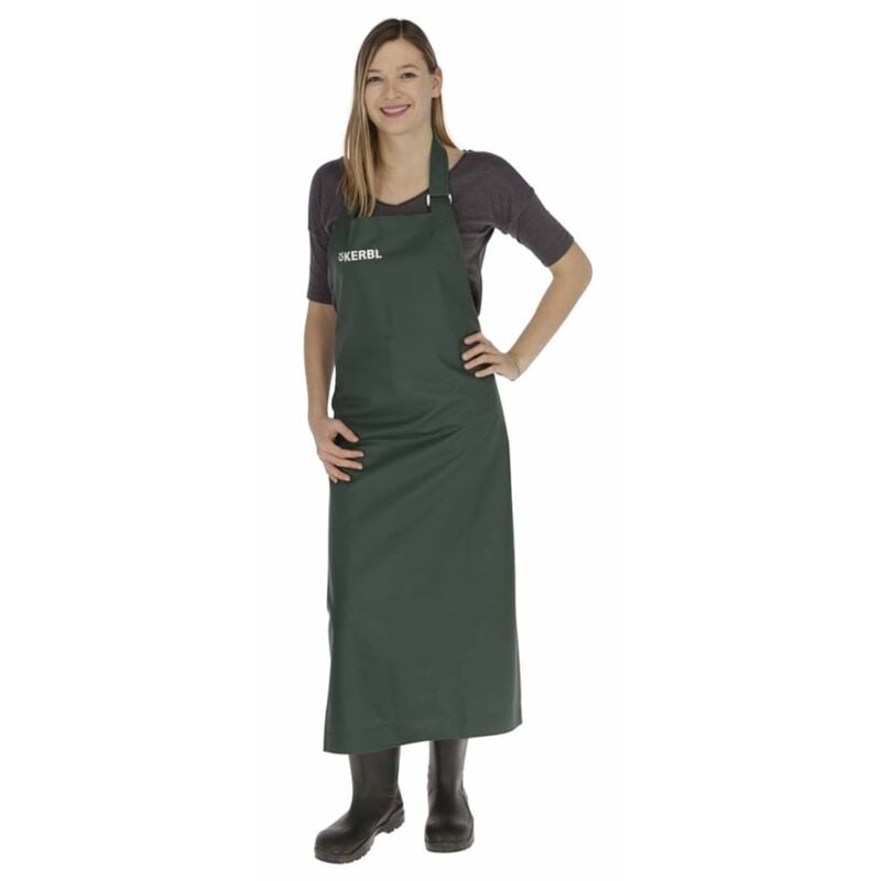 Milking Apron Premium 125x118 cm Green 15614 Kerbl