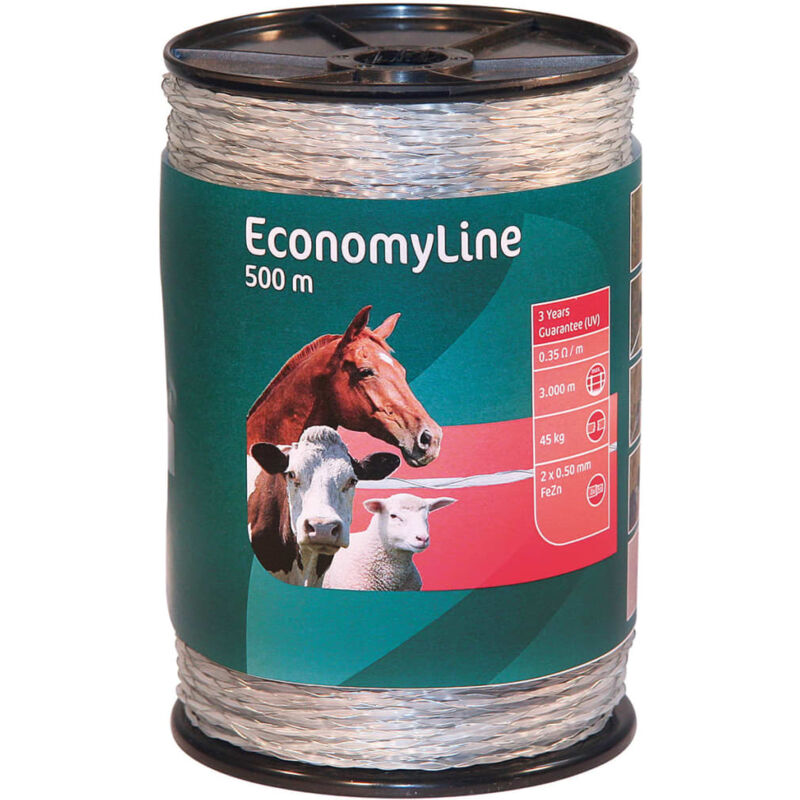 

Monoalambre para cerca EconomyLine 500 m 44502 - Verde - Kerbl