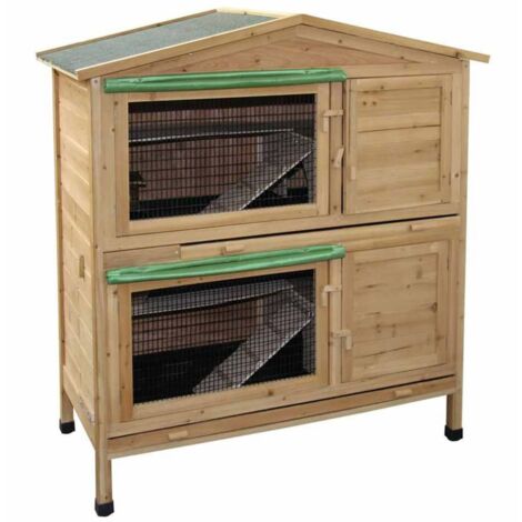 Kerbl Nagerhaus Appartement für Kanninchen + Meerschweinchen