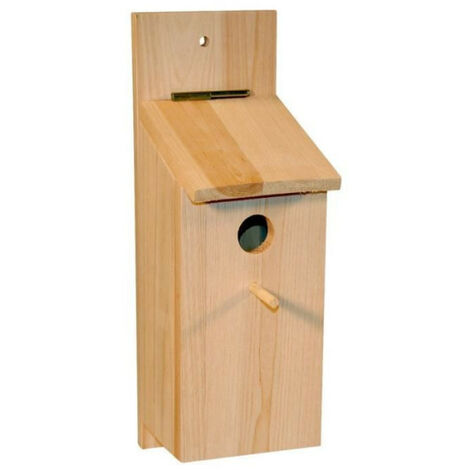 KERBL Nichoir - Kit a monter soi-meme pour oiseaux - 36x12x14cm