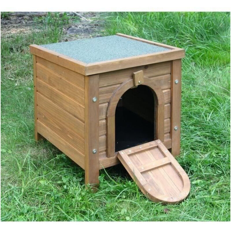 Kerbl - Outdoor maisonnette pour petits animaux - 36x36x40cm