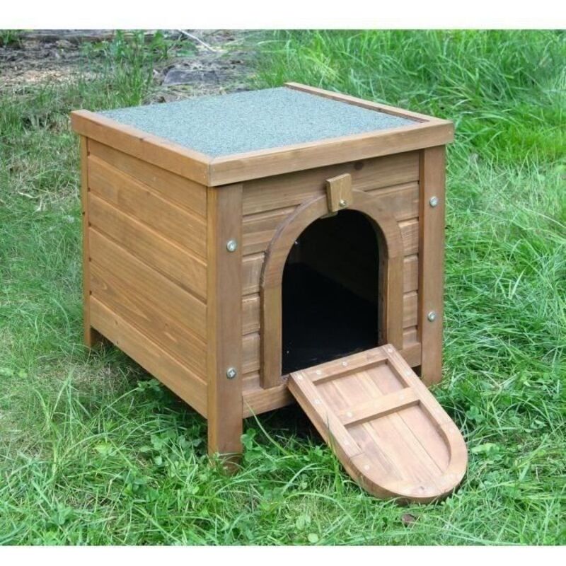Kerbl Pet Kleintierhaus Outdoor Holz