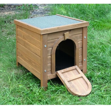 KERBL Outdoor maisonnette pour petits animaux - 36x36x40cm