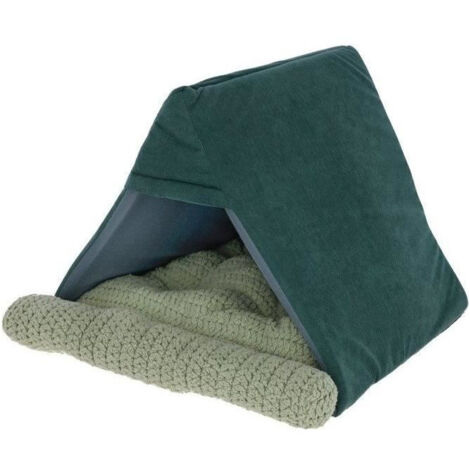 KERBL - Panier pour chat - ANNE - 45 x 40 x 34 cm - Vert