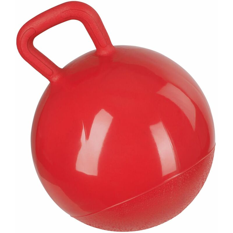 

Kerbl Pelota de juguete para caballo 25 cm roja 32398 - Rojo