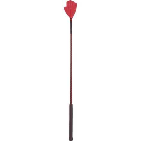 Kerbl Pferde-Springstock mit Handklatsche Springstock