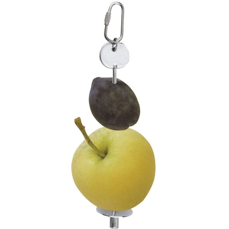 Kerbl Porta Frutta in Metallo, 20 cm
