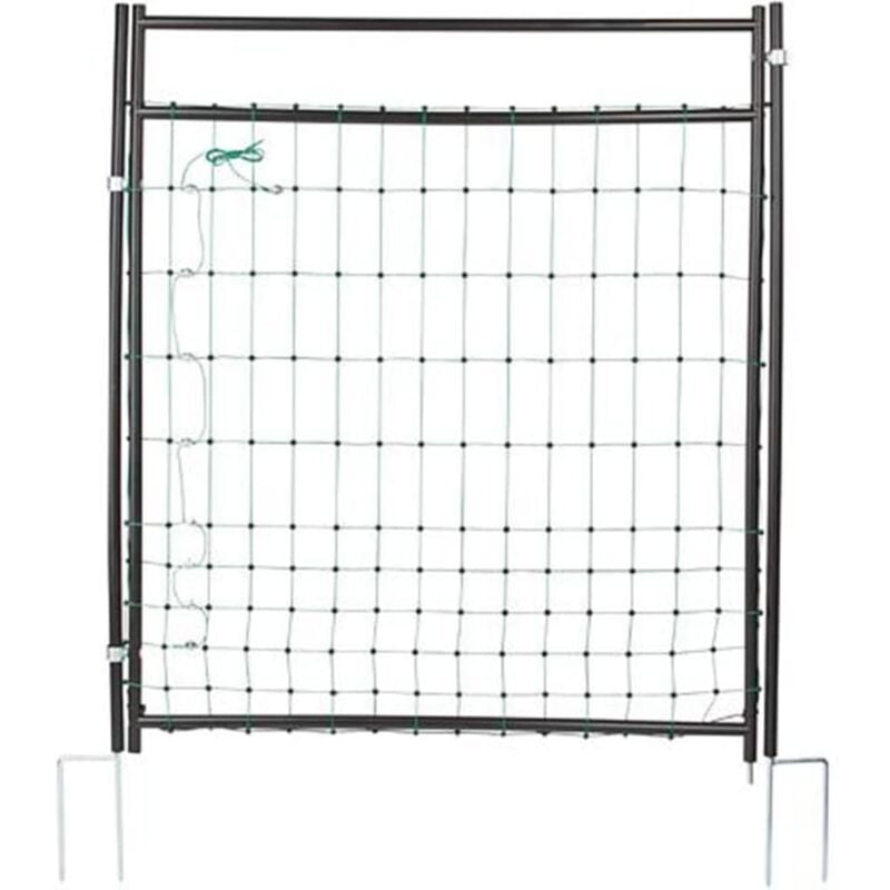 Kerbl Porte pour filets de clôture électrique 95-125 cm 446518