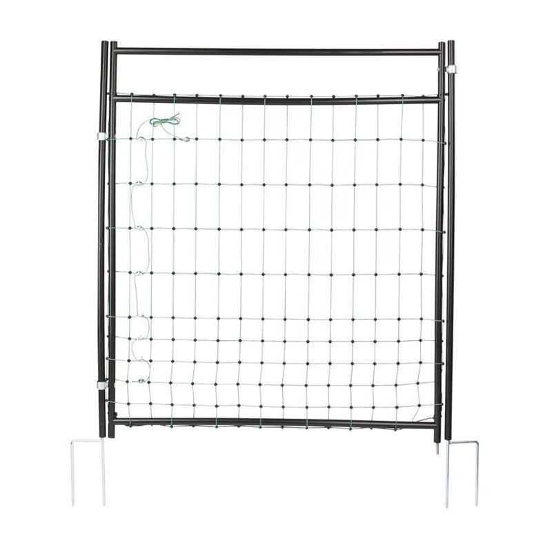 Kerbl - Porte pour filet à volailles - Dimensions 125 cm