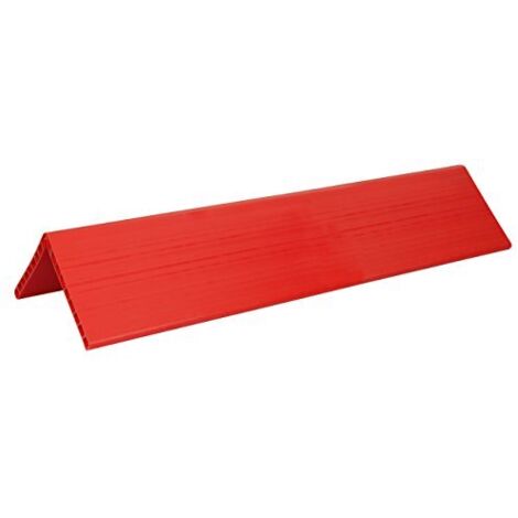Kerbl Protezione angolare, doppia piastra steeg, 19 mm, Arancione