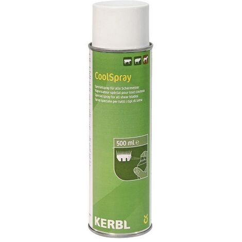 Kerbl pulvriser rfrigrant coolspray 500 ml