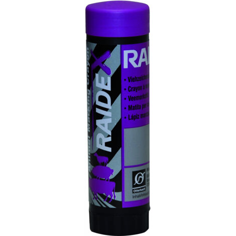 Kerbl Raidex Marker Bovins, Violet, 65 gr