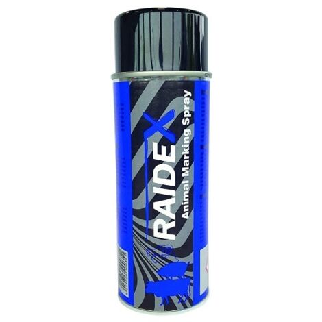 KERBL RAIDEX Spray Marcador de Ganado, Azul, 400 ml