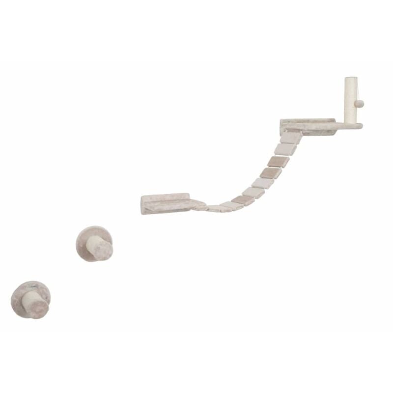 

Rascador de pared para gatos Matterhorn madera beige - Beige - Kerbl