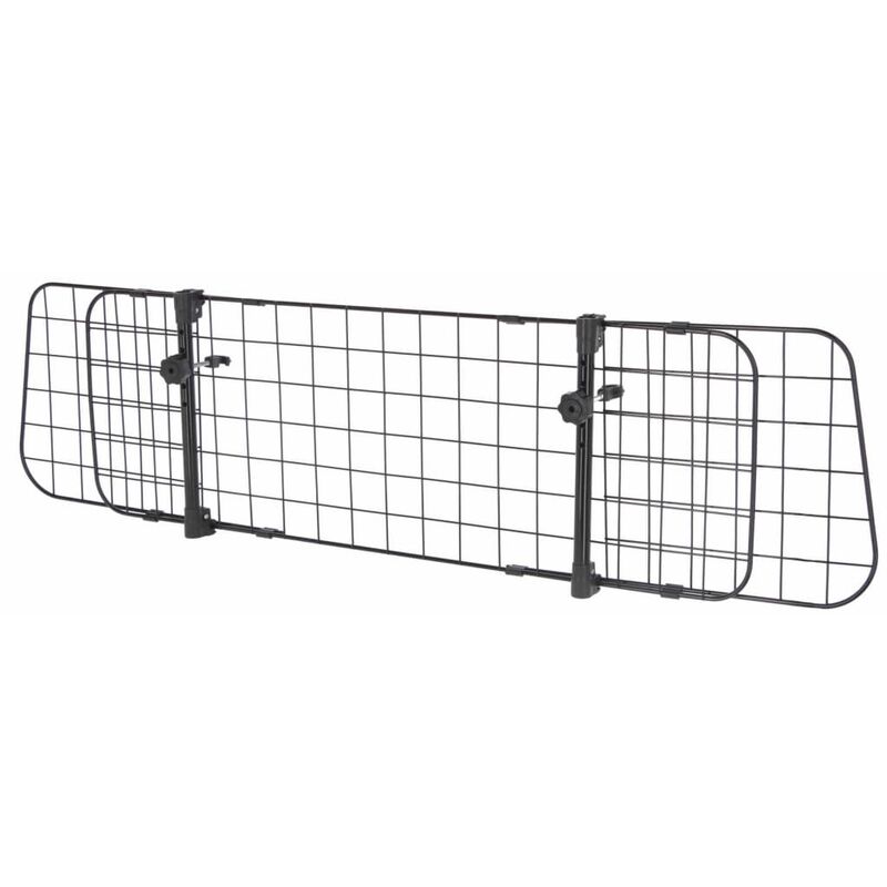 

Reja de coche protectora para perros metálica 30 cm - Negro - Kerbl