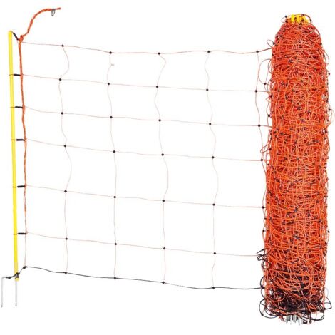 Kerbl Schafnetz 50 m x 90 cm orange Weidenzaun