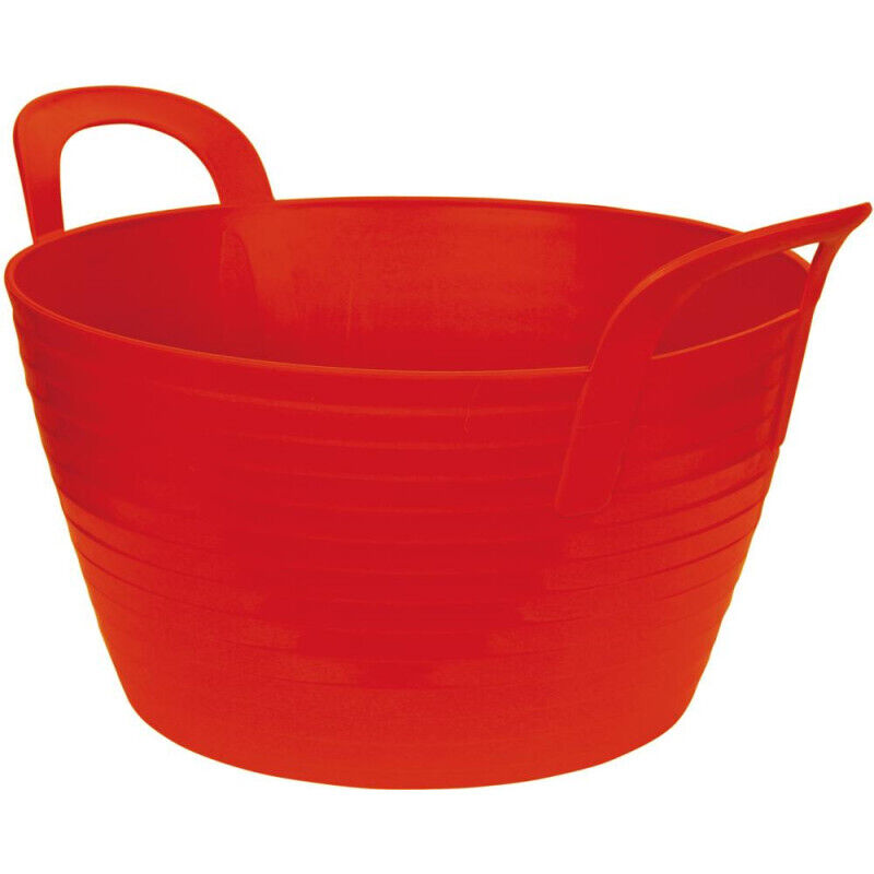 Bac flexible FlexBag rouge 12 ltr.