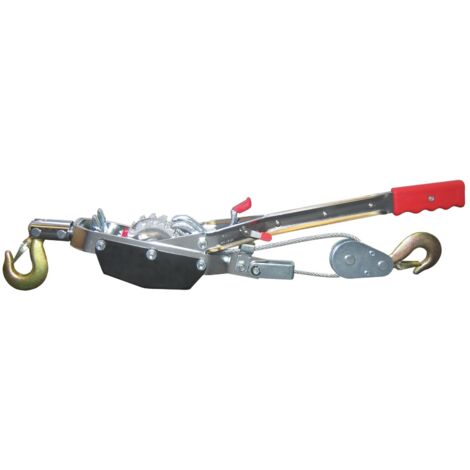 Kerbl Seilzug mit Ratsche 2 t Seil:  ø 5 mm / 3 m-KER37116