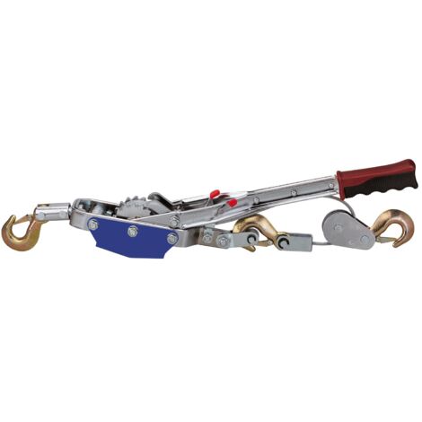 Kerbl Seilzug mit Ratsche 4 t Seil:  ø 6 mm / 3 m-KER37117
