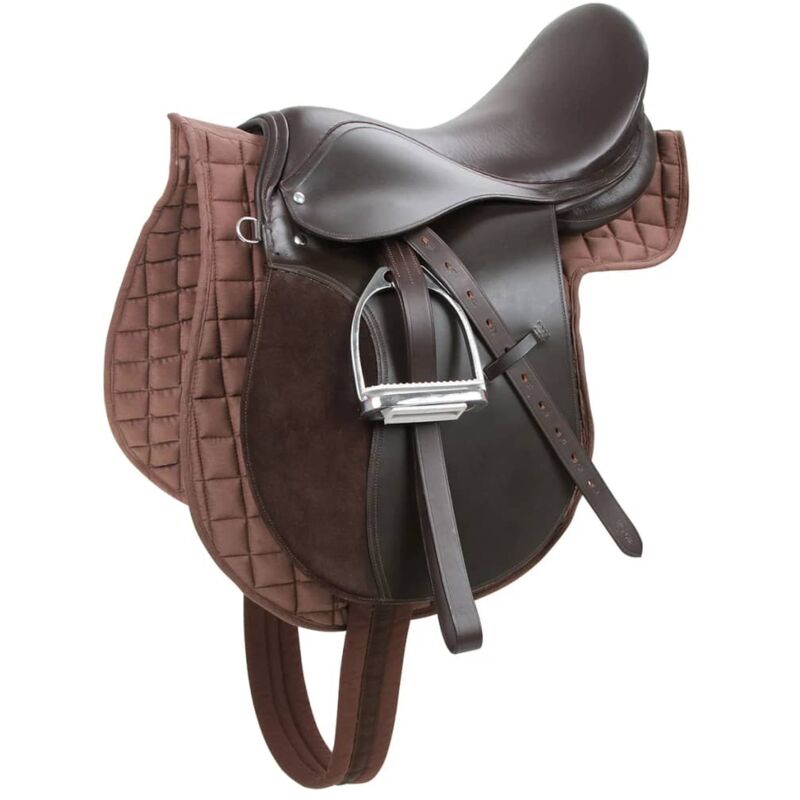 

Silla de montar Haflinger de cuero marrón 32198 - Marrón - Kerbl
