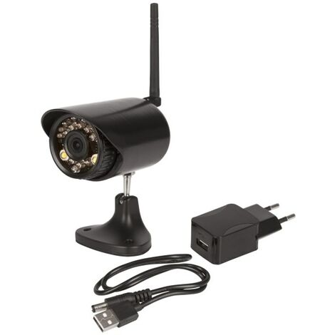 Kerbl SmartCam Akku/HD Kamera Videokamera Anhängerkamera 10812