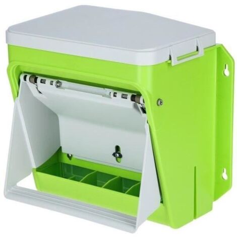 Kerbl SmartCoop Futterautomat Schutzklappe Trittsystem Kunststoff 70660