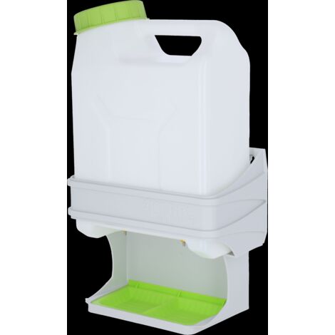 Kerbl SmartCoop Geflügeltränke 10 Liter, mit Wandhalterung, leicht zu reinigen