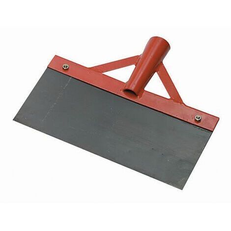 Kerbl Sto¤scharre 50 cm Eisst¤er Metall, Federstahl 1 mm, Schaber ohne Stiel